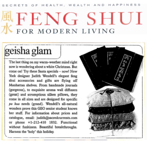 Feng Shui for Modern Living June 1999 Geisha Glam