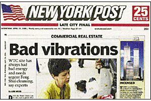 New York Post Bad Vibrations