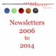 Sacred Currents Newsleetter 2006-2014