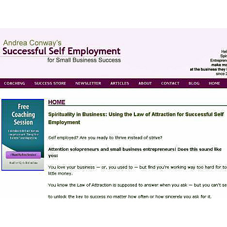 Successful Self Employment