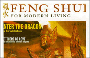 Feng Shui for Modern Living. Like a Candle in Wind & Water