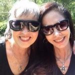 Judith Wendell & friend