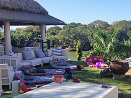 Nicaragua hut & patio