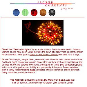 Diwali newsletter