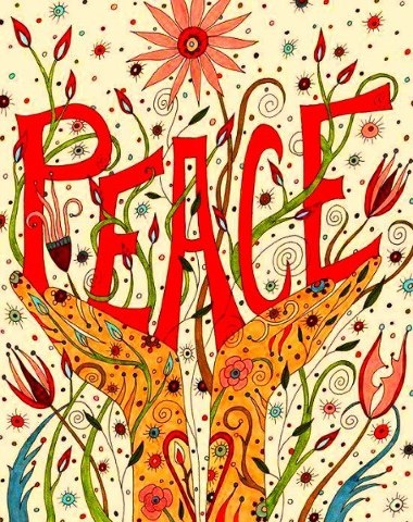 Peace: and the world will live as one