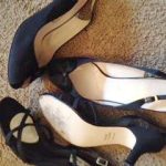 shoes on floor