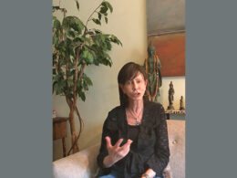 Judith Wendell on video