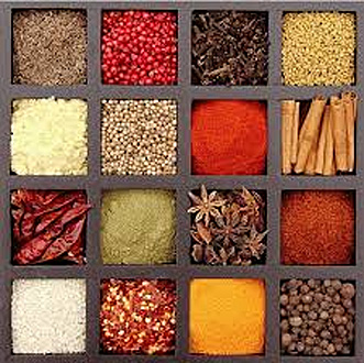 many spices