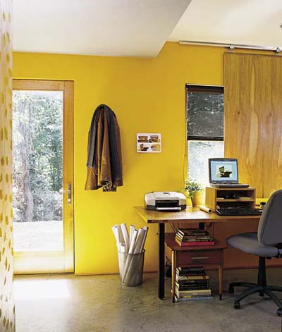 yellow office