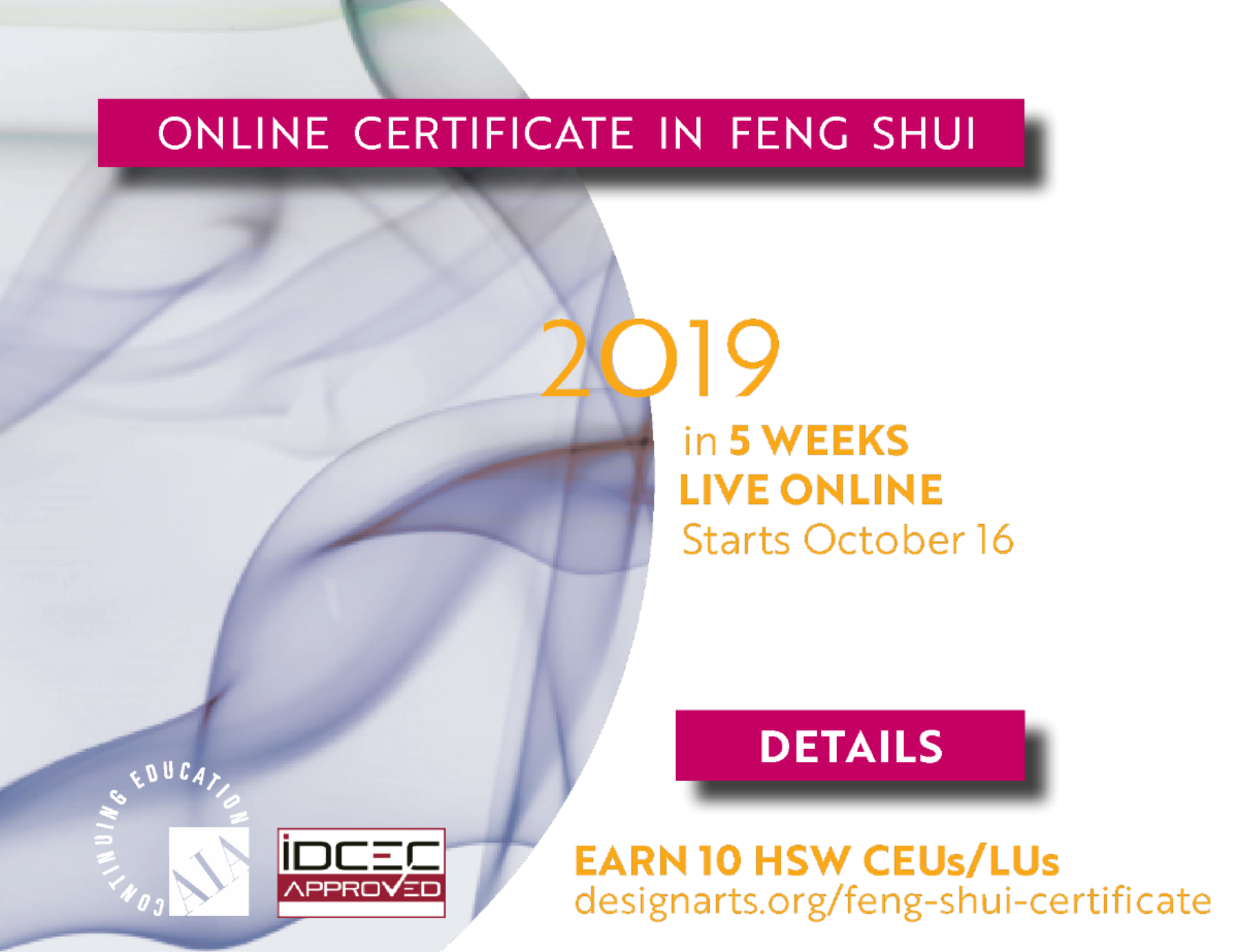 online certificate feng shui