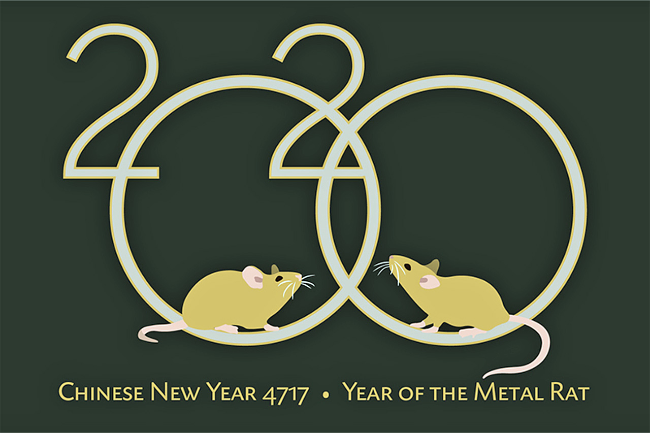Year of the Rat 4717