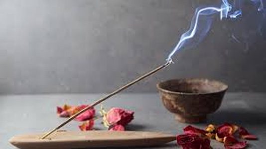 incense bowl smoke