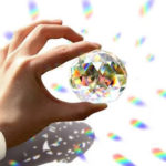 crystal prism ball