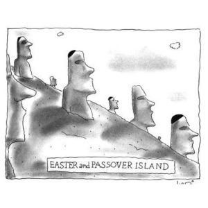 Easter Island comic
