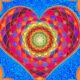 colorful heart