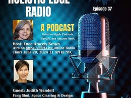 Holistic-edge Radio with Judith Wendell