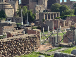 ancient stones of Rome