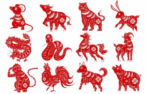 twelve animals of the Chinese calendar