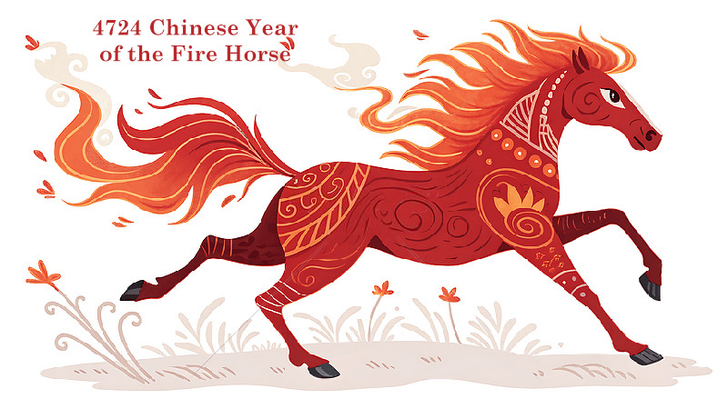 Year of the Fire Horse 4724