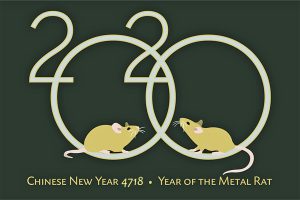 Year of the Metal Rat 4718