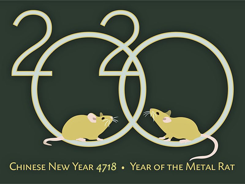 Year of the Metal Rat 4718