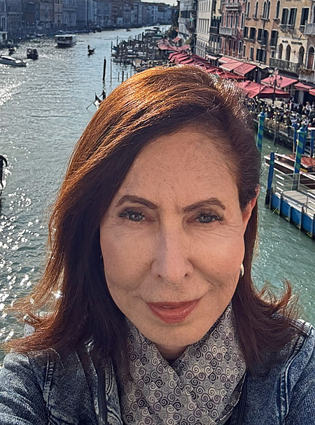 Judith Wendell Venice 2