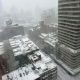 New York snow