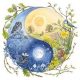 yin yang Earth