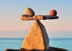 balancing stones