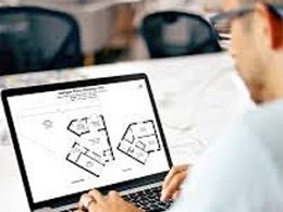 floor plans on computer