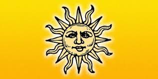 yellow sun