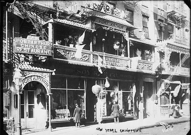early Chinatown