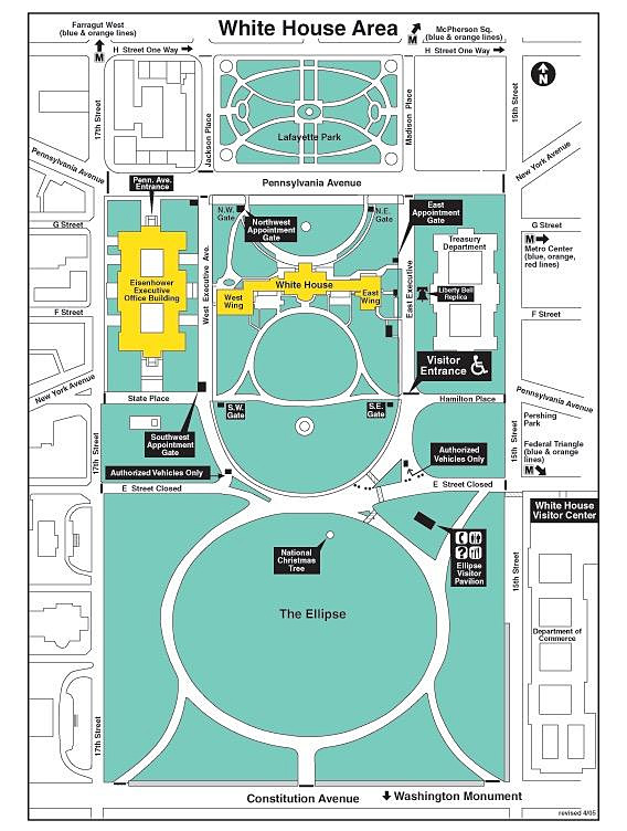 White House area