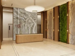 Skyline 8 lobby