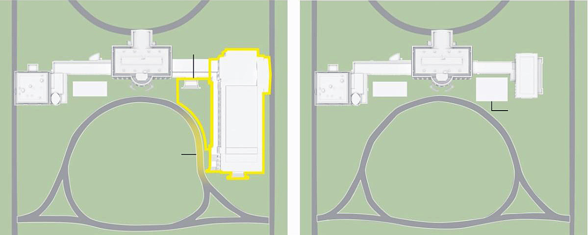 White House West Wing diagram