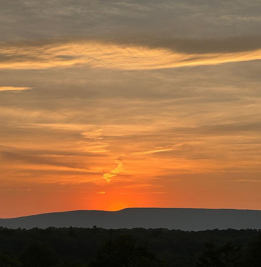 beautiful sunset