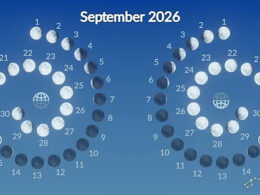 lunar cycle September 2026